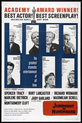  de Filme Julgamento em Nuremberg (1961)