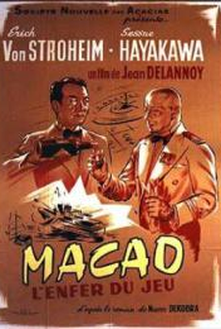 Poster 1 de Filme Macau - Inferno do Jogo (1942)