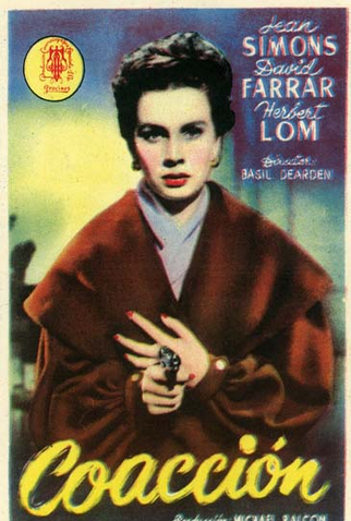 Poster 1 de Filme Do Amor ao Ódio (1950)