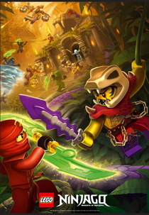 Ninjago: Mestres do Spinjitzu (4ª Temporada) (Ninjago: Tournament of Elements)