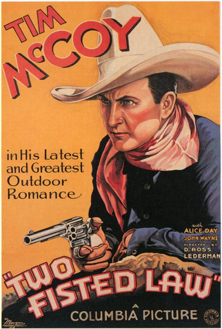 Poster 1 de Filme A Lei da Coragem (1932)