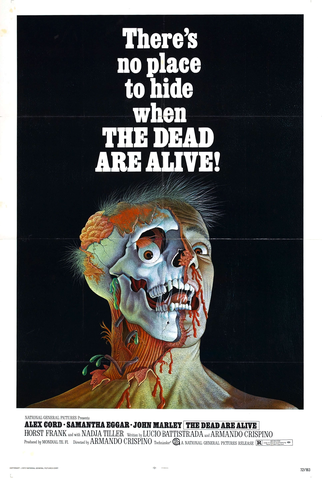 Poster 4 de Filme Os Mortos Estão Vivos! (1972)