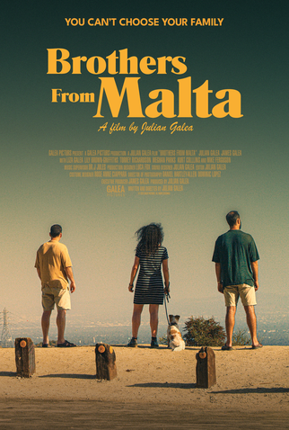 Poster 1 de Filme Brothers From Malta (2022)