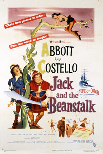  de Filme João e o Pé de Feijão (1952)