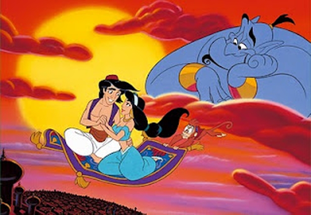GARGALHANDO POR DENTRO: Aladdin- Curiosidades
