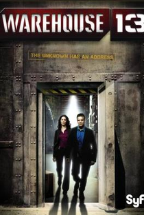 Warehouse 13 (3ª Temporada) - Poster / Capa / Cartaz - Oficial 2