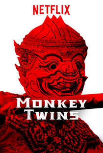 Monkey Twins - Dança Por Vingança - Poster / Capa / Cartaz - Oficial 5