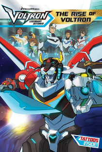 Voltron: O Defensor Lendário (3ª Temporada) - Poster / Capa / Cartaz - Oficial 1