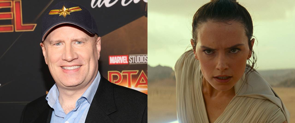 Kevin Feige, presidente da Marvel Studios, está desenvolvendo novo filme de "Star Wars"