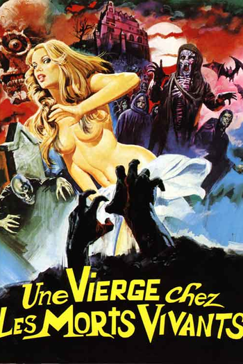 Poster de Filme A Virgem e os Mortos (1973)