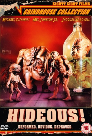 Poster 1 de Filme Hideous! Criaturas Do Mal (1997)