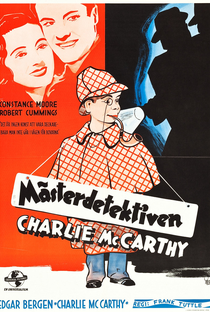 Charlie McCarthy, Detective - Poster / Capa / Cartaz - Oficial 2