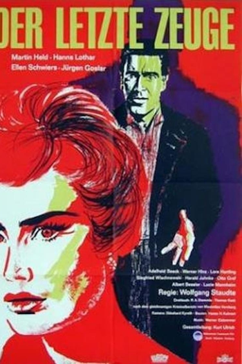 Poster de Filme A Última Testemunha (1960)