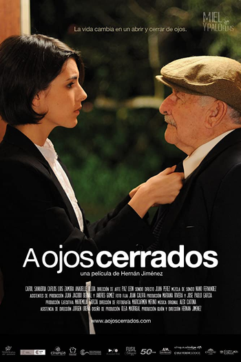 Poster de Filme A Ojos Cerrados (2010)