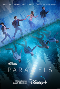 Universos Paralelos (1ª Temporada) - Poster / Capa / Cartaz - Oficial 1
