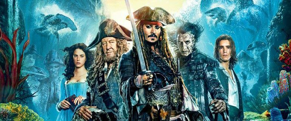 Muita ação e diversão: Piratas do Caribe A Vingança de Salazar entra para o catálogo do Telecine Play!