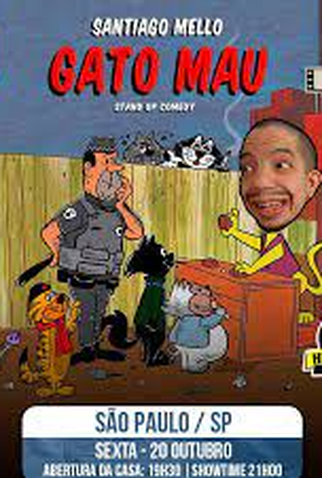 Poster 1 de Filme GATO MAU (2023)