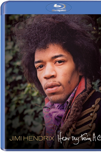 Poster de Filme Jimi Hendrix: Hear My Train A Comin' (2013)