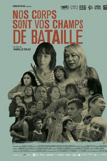 Poster de Filme Our Bodies Are Your Battlefields (2021)