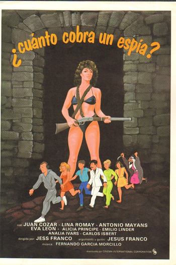 Poster de Filme ¿Cuánto Cobra un Espía? (1984)