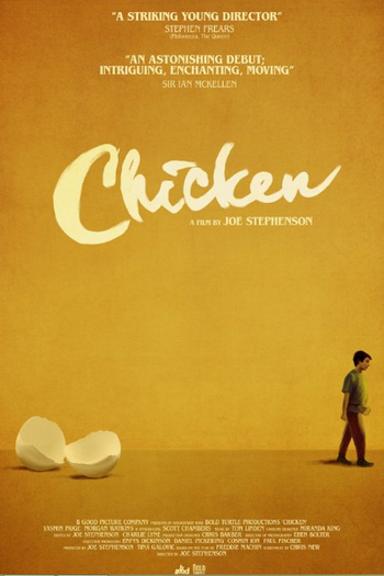 Poster de Filme Chicken (2015)