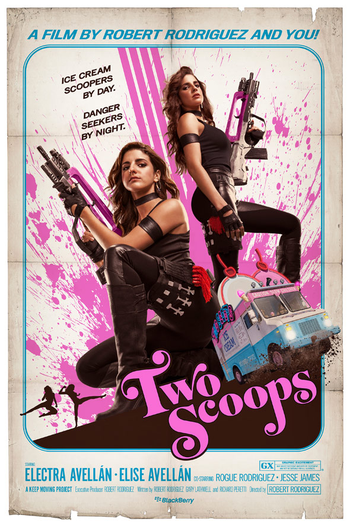 Poster de Curta Two Scoops (2013)