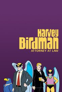 Harvey, o Advogado (2ª Temporada) - Poster / Capa / Cartaz - Oficial 1