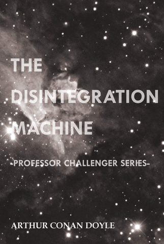 Poster 2 de Filme Professor Challenger & The Disintegration Machine (2019)