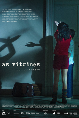 Poster 1 de Filme As Vitrines (2025)