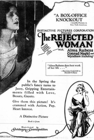 The Rejected Woman - 1924 | Filmow