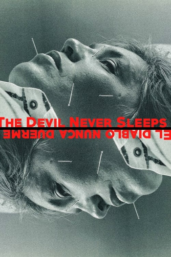 Poster de Filme The Devil Never Sleeps (1994)
