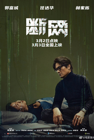 Poster 6 de Filme Cyber Heist (2023)