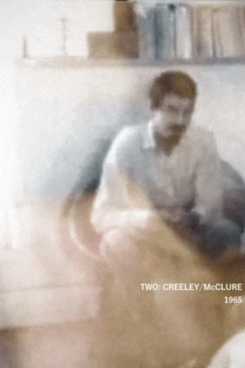 Poster de Curta Two: Creeley/McClure (1965)