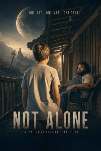 Poster de Curta Not Alone (2026)