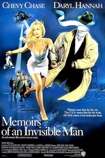  de Filme Memórias de um Homem Invisível (1992)