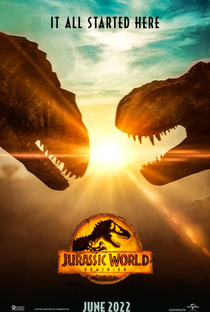 Jurassic World: Domínio - Poster / Capa / Cartaz - Oficial 15