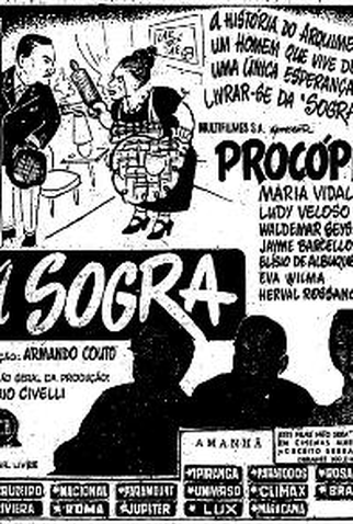 Poster 2 de Filme A Sogra (1954)