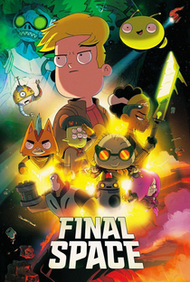 Final Space (2ª Temporada) - Poster / Capa / Cartaz - Oficial 1