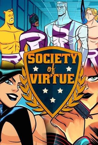 Poster 1 de Série Sociedade da Virtude (3ª Temporada) (2019)