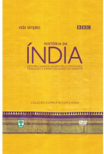 História da Índia - Poster / Capa / Cartaz - Oficial 1