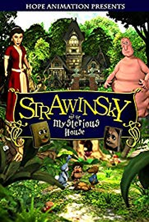 Strawinsky and the Mysterious House - Poster / Capa / Cartaz - Oficial 1