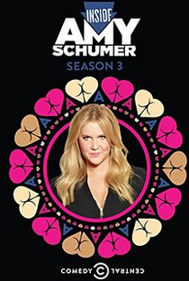 Inside Amy Schumer (3ª Temporada) - Poster / Capa / Cartaz - Oficial 1
