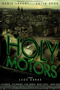 Holy Motors - Poster / Capa / Cartaz - Oficial 3