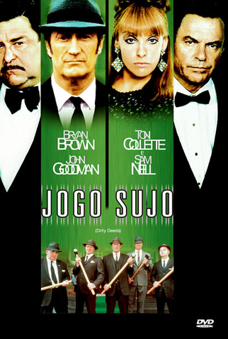 Poster 1 de Filme Jogo Sujo (2002)