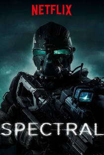 Spectral - Poster / Capa / Cartaz - Oficial 3