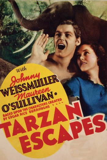  de Filme A Fuga de Tarzan (1936)