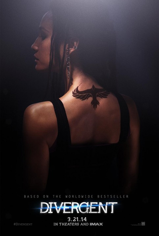 Poster 8 de Filme Divergente (2014)