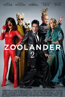 Zoolander 2 - Poster / Capa / Cartaz - Oficial 3