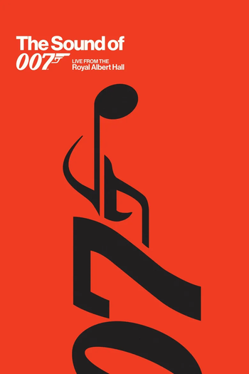 Poster de TV The Sound of 007: Live From The Royal Albert Hall (2022)
