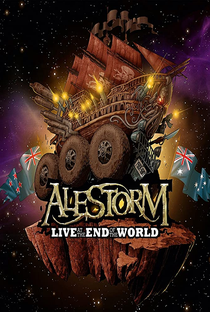Alestorm: Live at the End of the World - Poster / Capa / Cartaz - Oficial 1